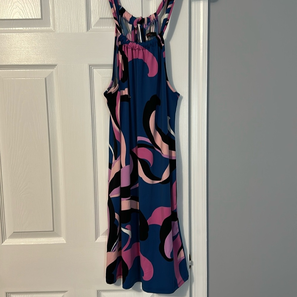 Trina Turk Adjustable Halter Dress, Size Medium, New without Tags